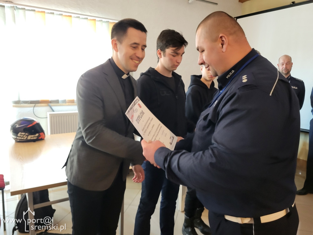 Powiatowy konkurs motoryzacyjny