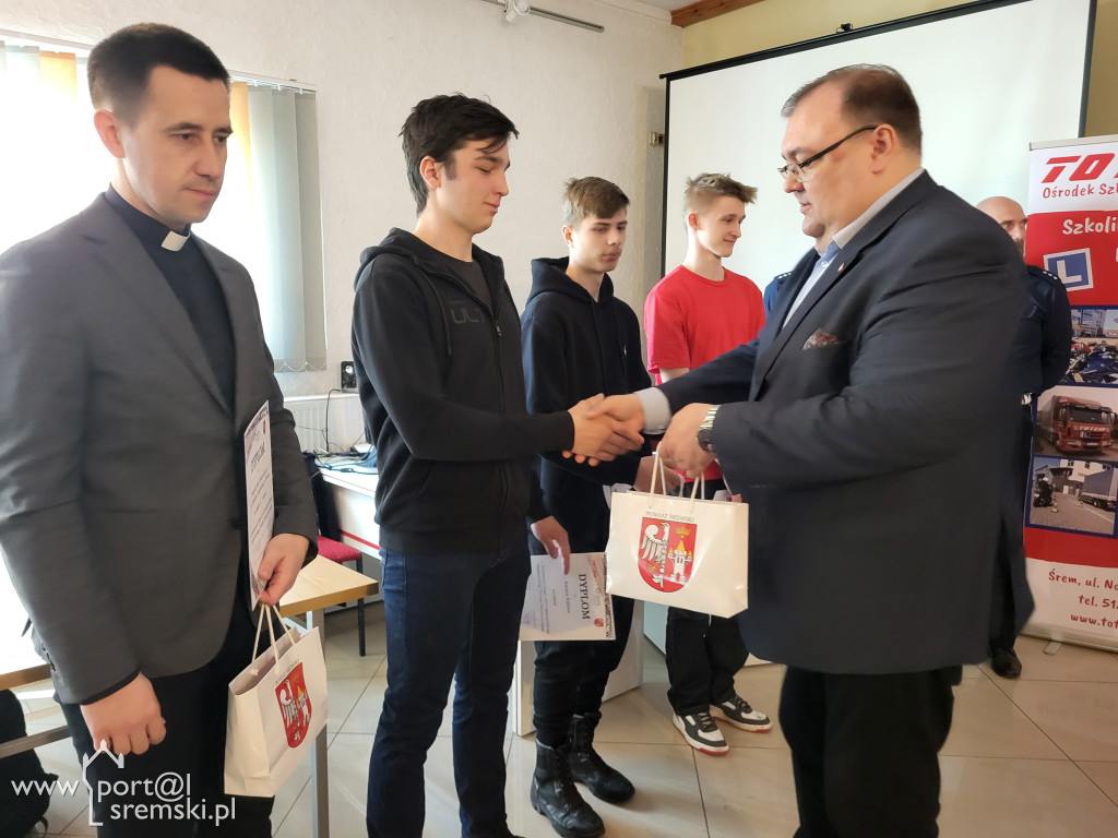 Powiatowy konkurs motoryzacyjny