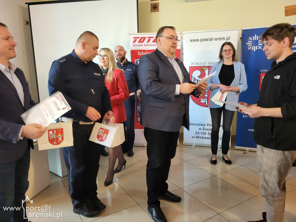 Powiatowy konkurs motoryzacyjny