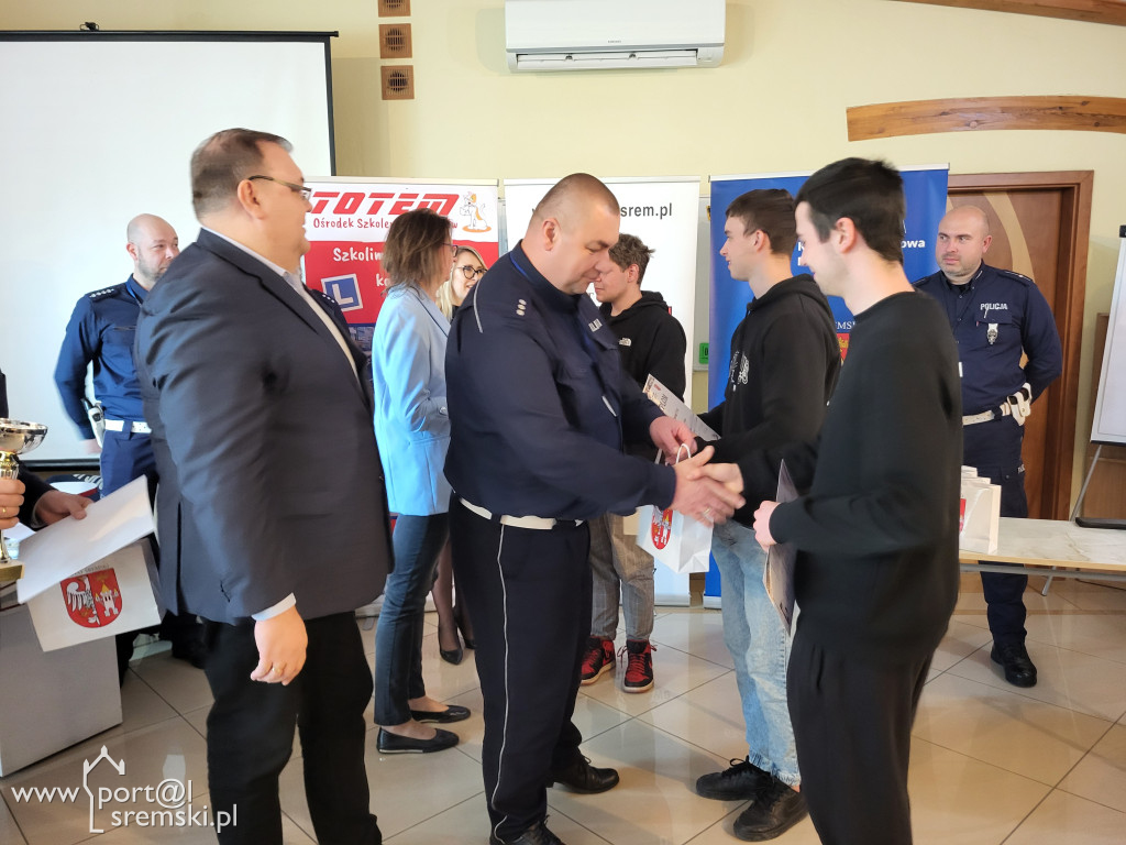 Powiatowy konkurs motoryzacyjny