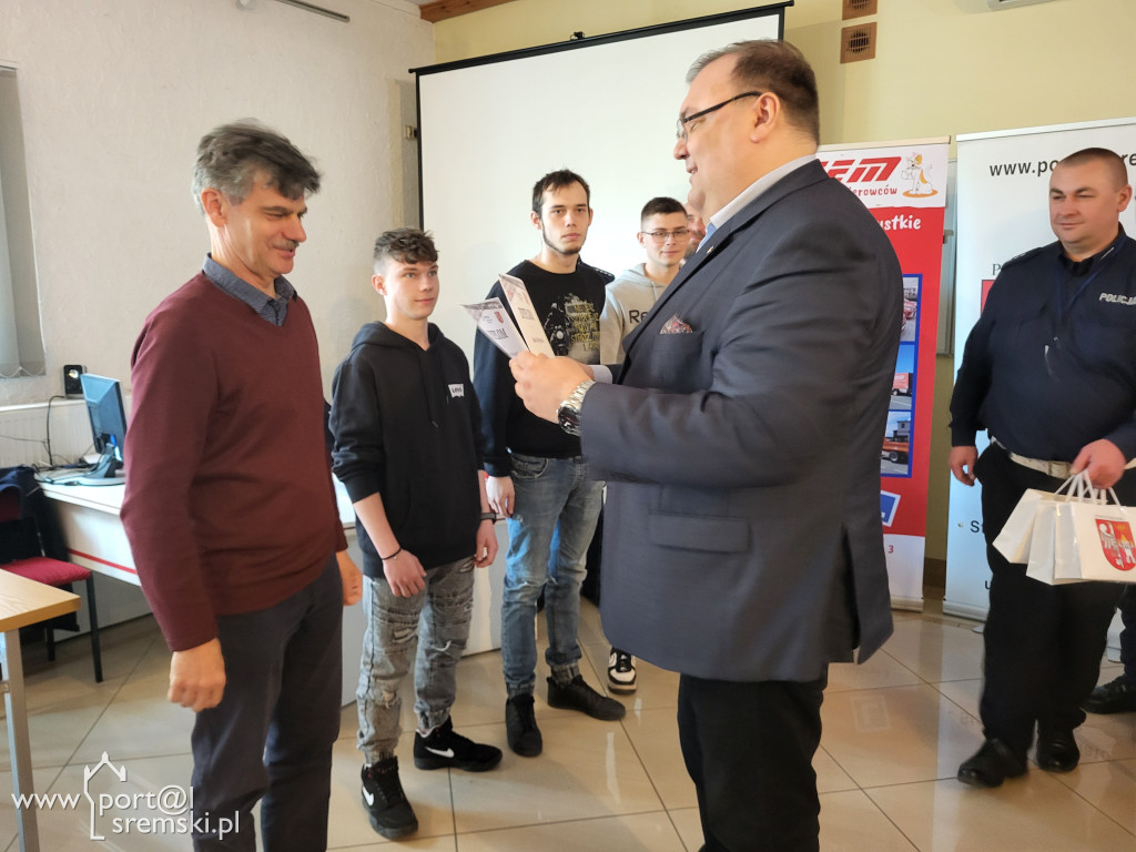 Powiatowy konkurs motoryzacyjny