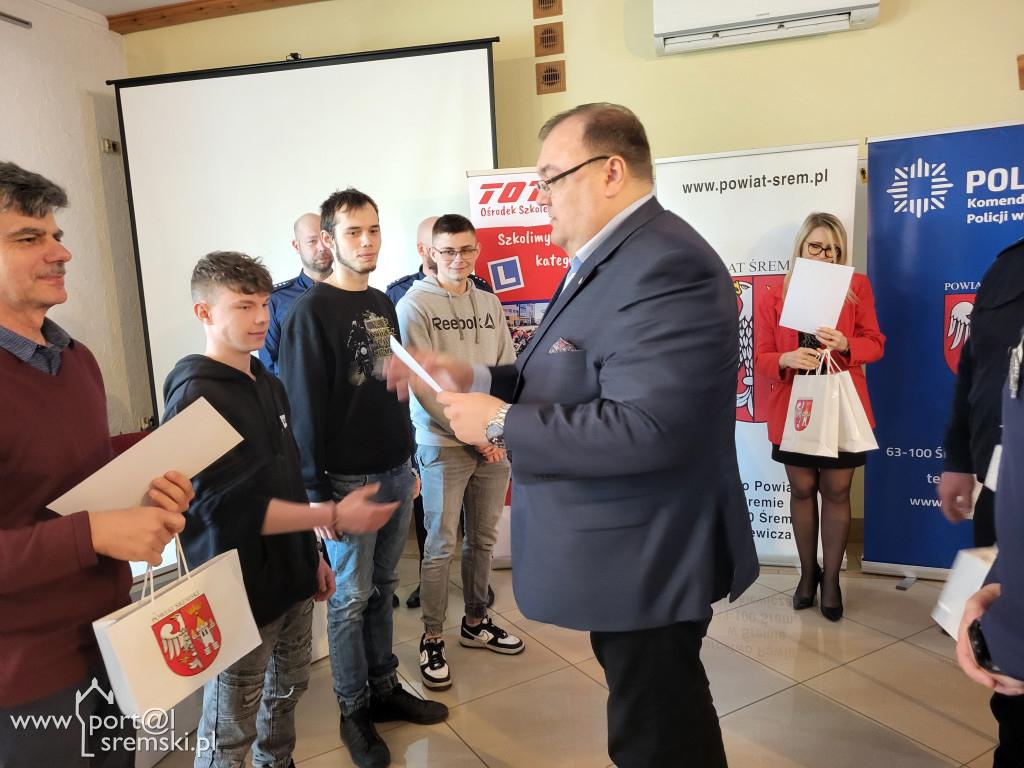 Powiatowy konkurs motoryzacyjny