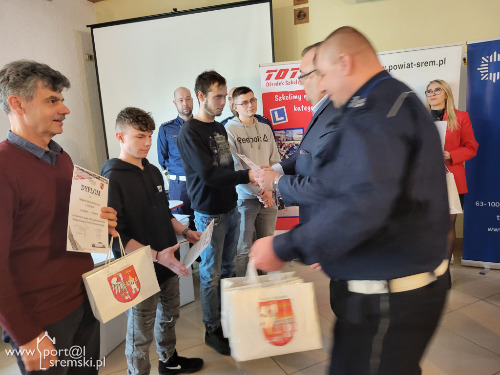 Powiatowy konkurs motoryzacyjny