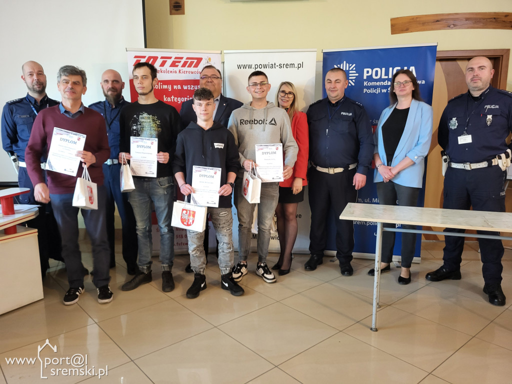Powiatowy konkurs motoryzacyjny