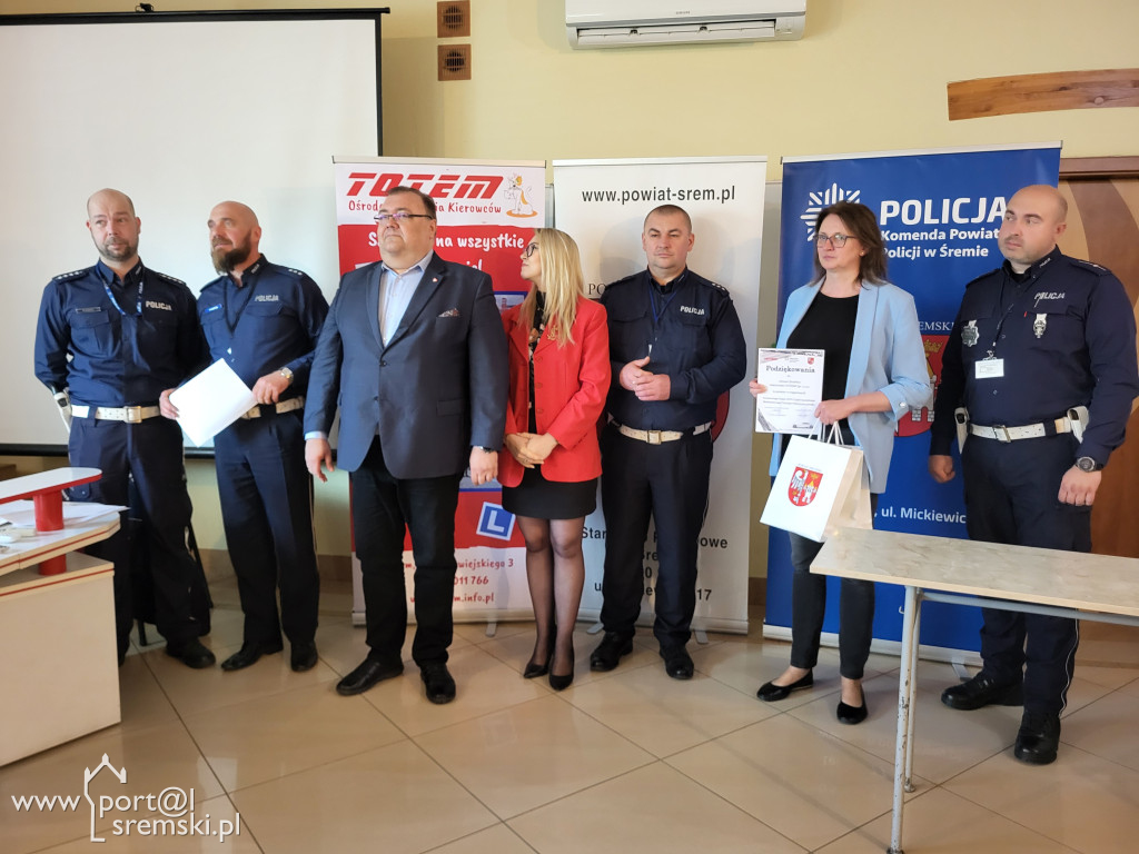 Powiatowy konkurs motoryzacyjny
