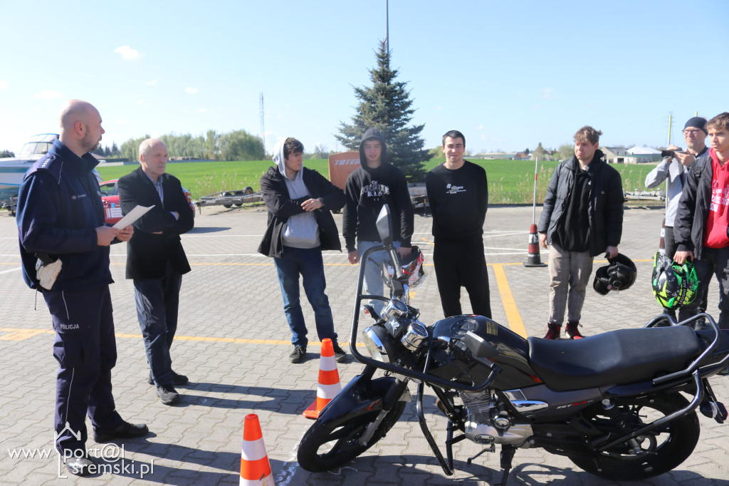 Powiatowy konkurs motoryzacyjny