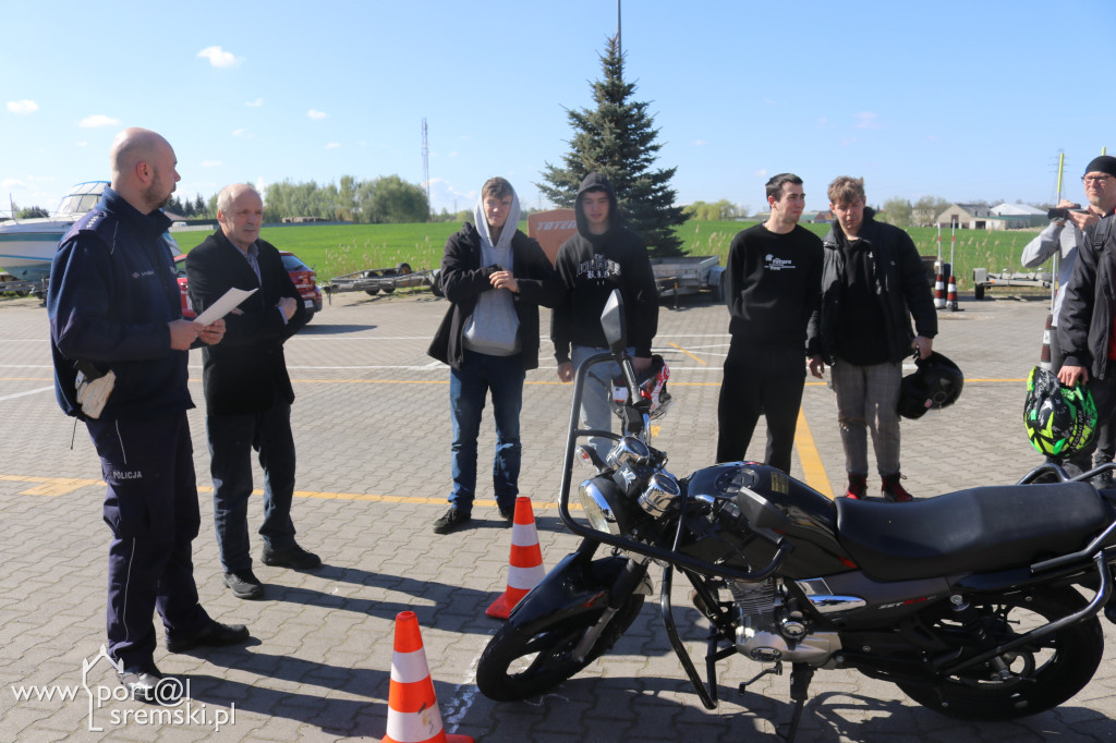 Powiatowy konkurs motoryzacyjny