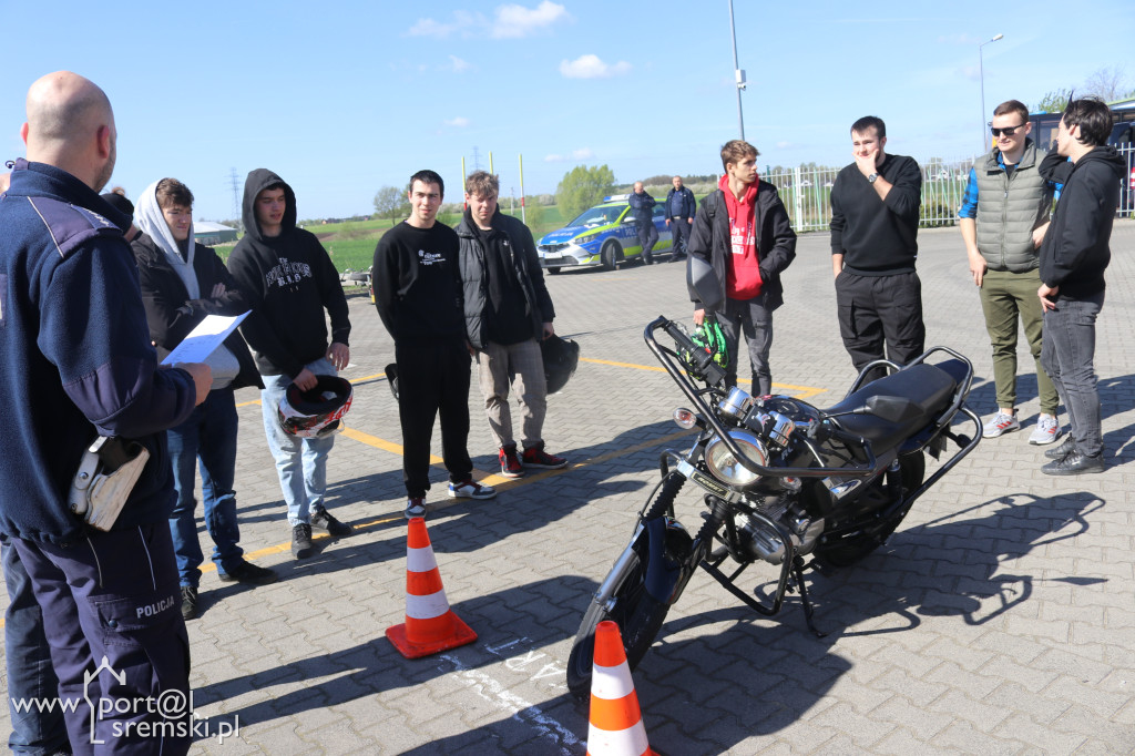 Powiatowy konkurs motoryzacyjny