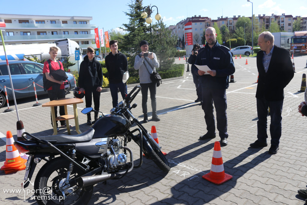 Powiatowy konkurs motoryzacyjny