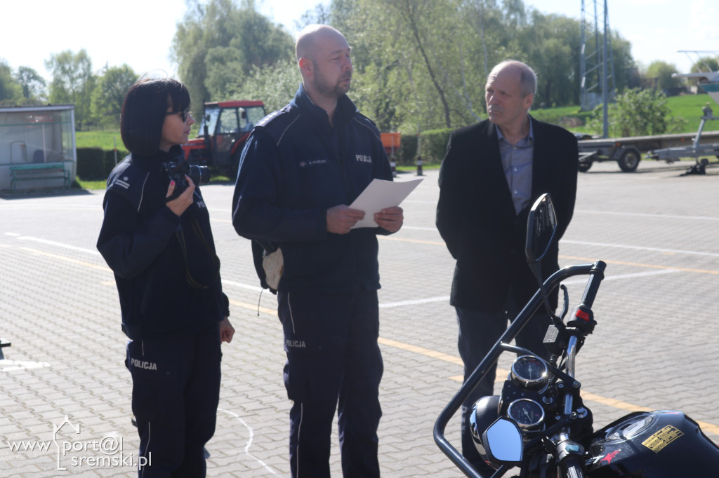 Powiatowy konkurs motoryzacyjny