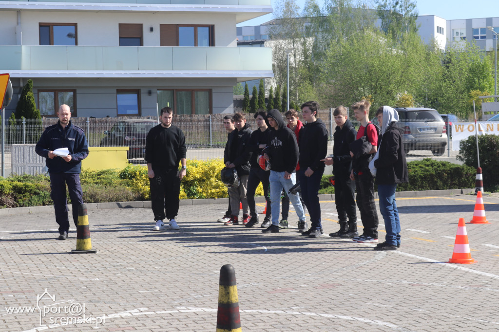 Powiatowy konkurs motoryzacyjny