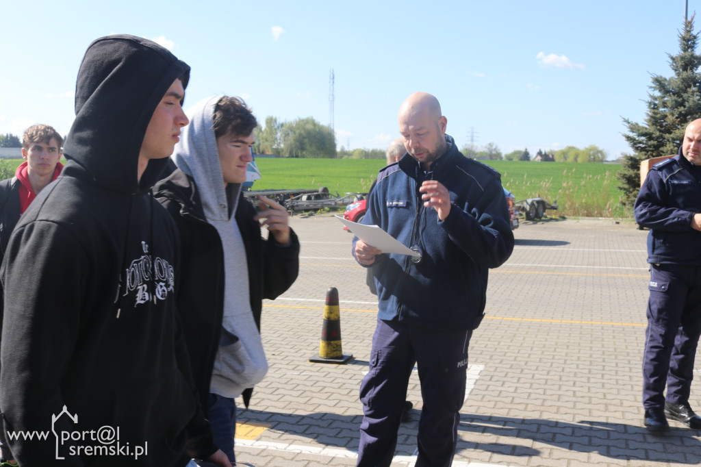 Powiatowy konkurs motoryzacyjny