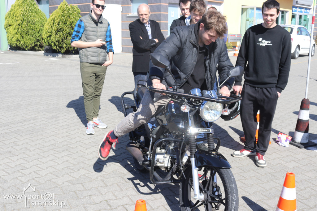 Powiatowy konkurs motoryzacyjny