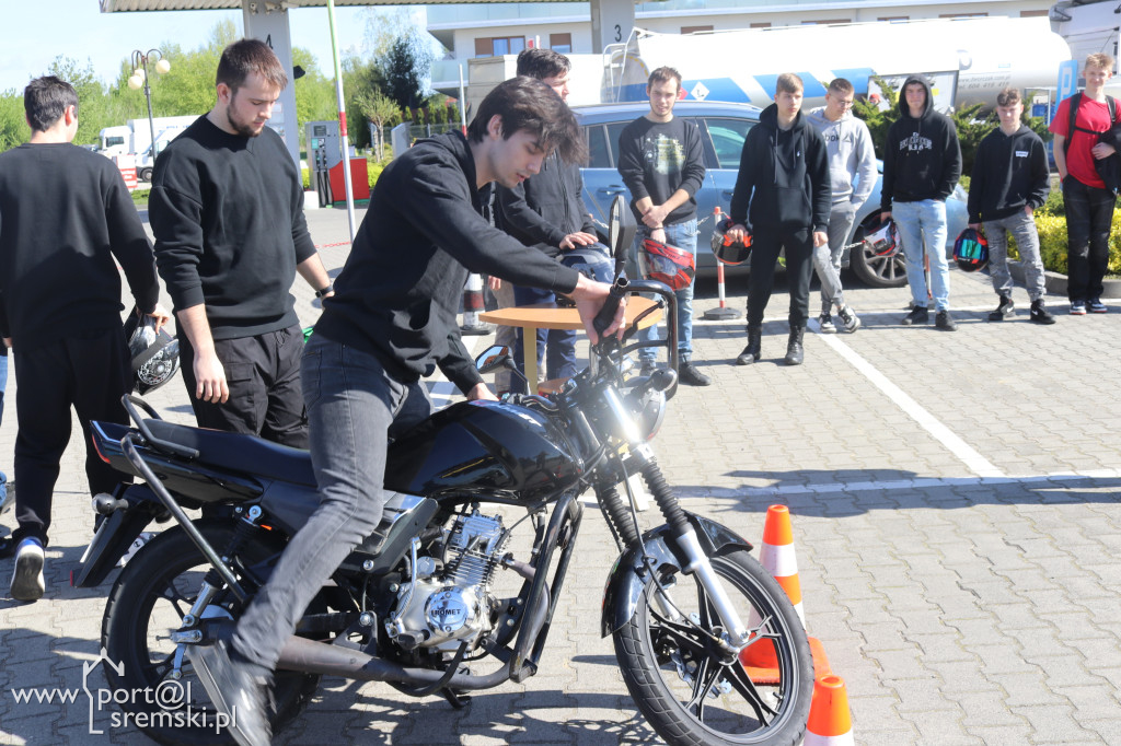 Powiatowy konkurs motoryzacyjny