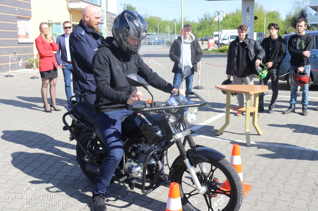 Powiatowy konkurs motoryzacyjny