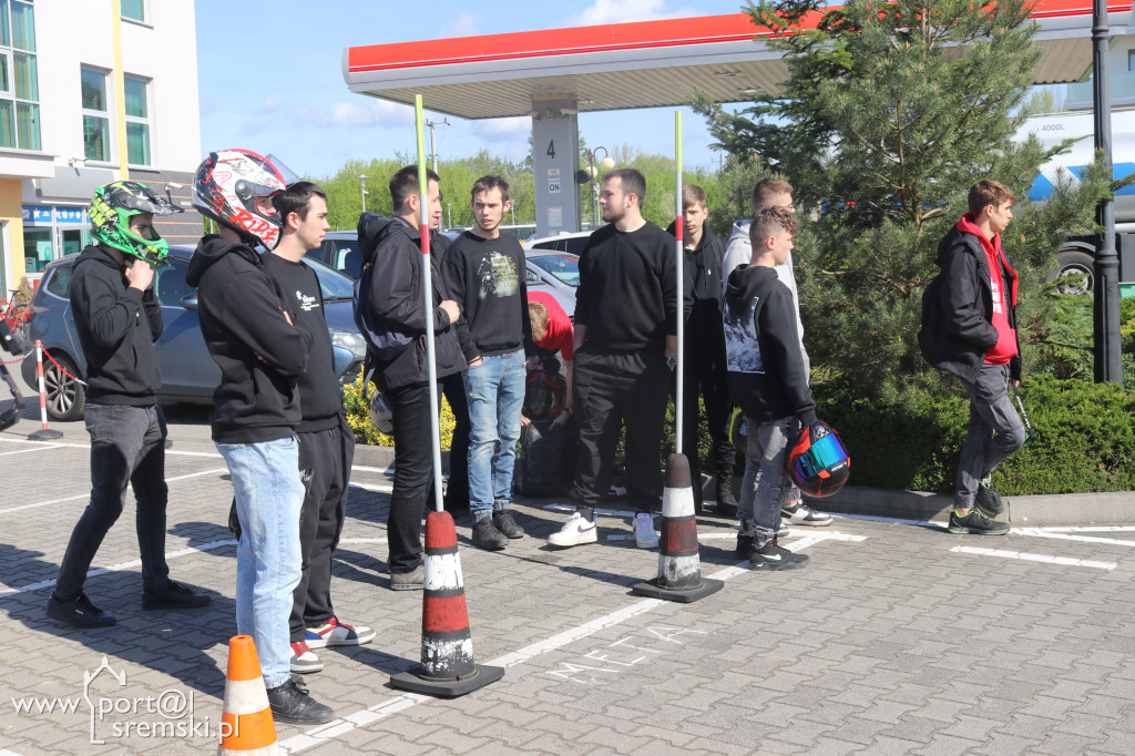 Powiatowy konkurs motoryzacyjny