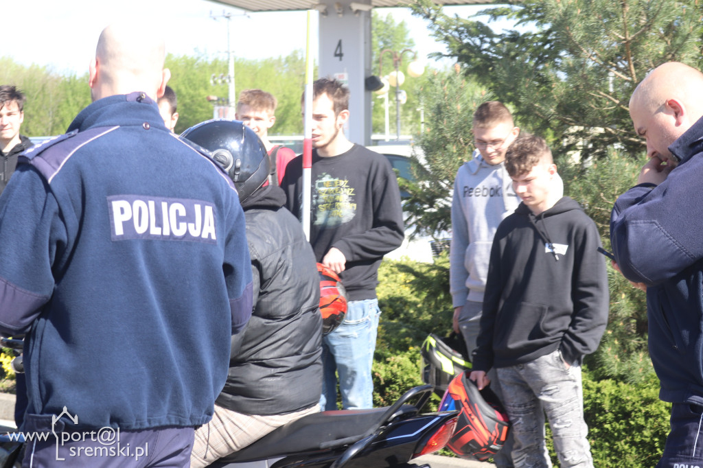 Powiatowy konkurs motoryzacyjny