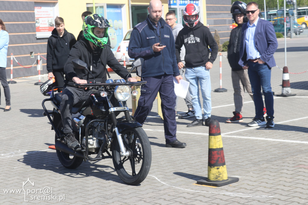 Powiatowy konkurs motoryzacyjny