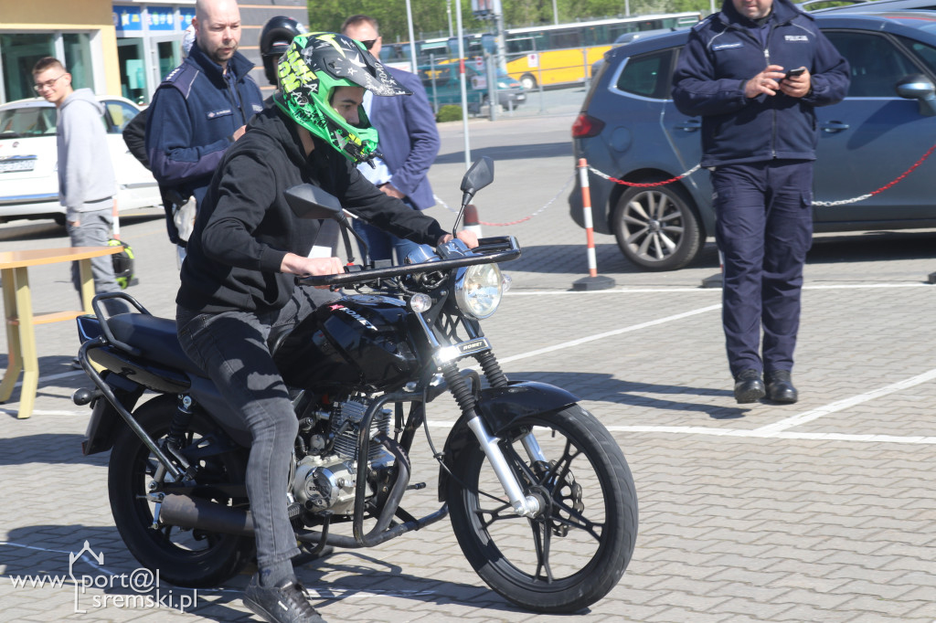 Powiatowy konkurs motoryzacyjny