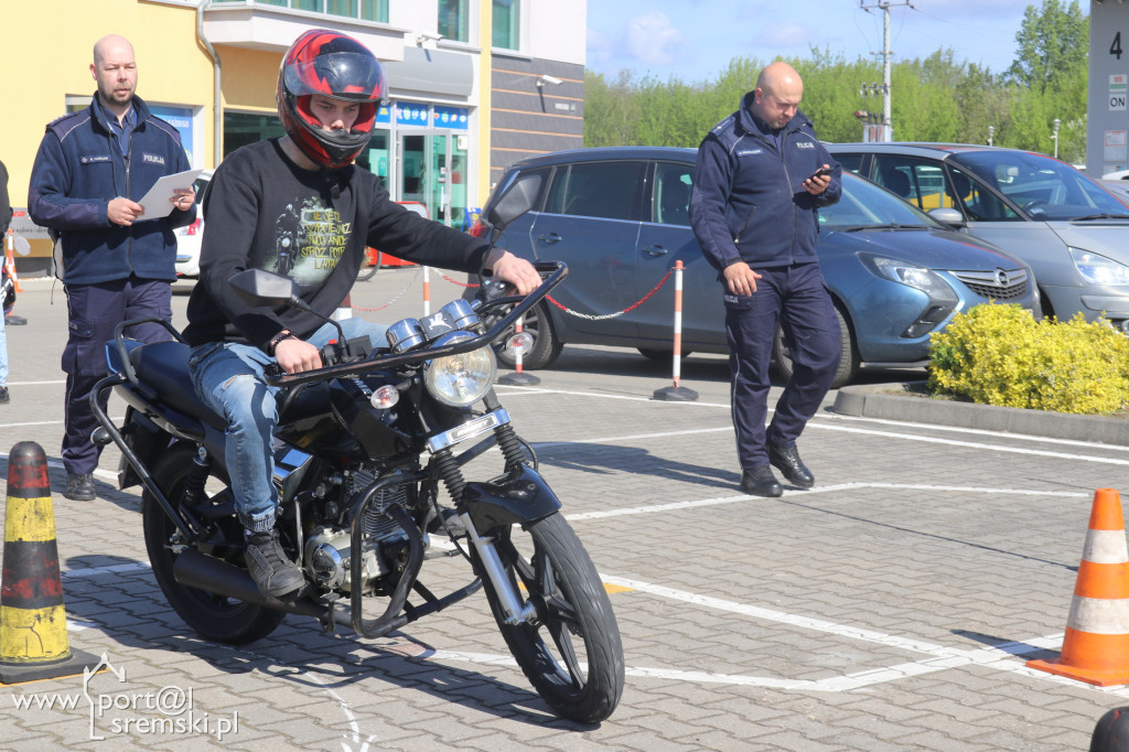 Powiatowy konkurs motoryzacyjny