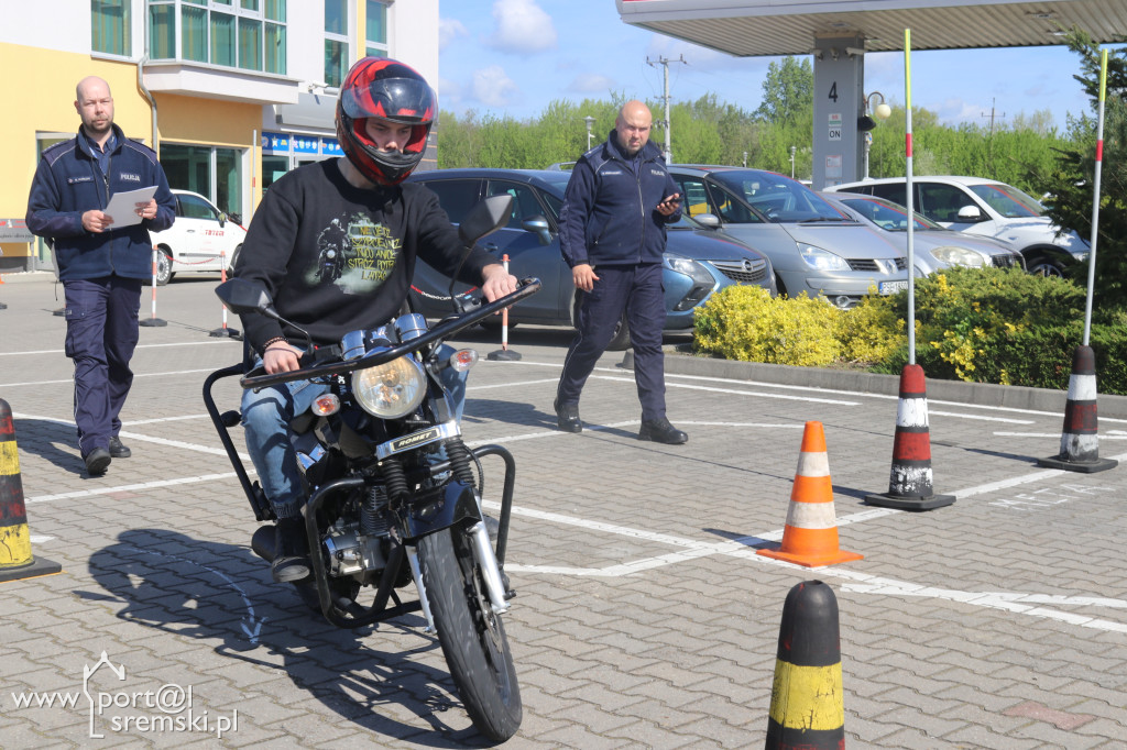 Powiatowy konkurs motoryzacyjny