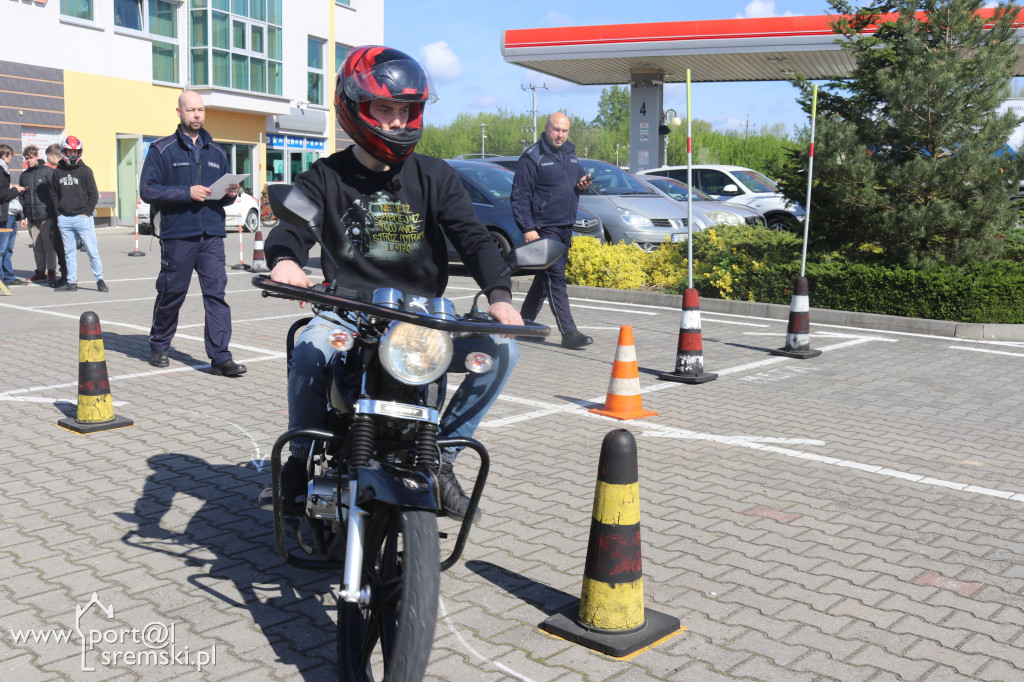 Powiatowy konkurs motoryzacyjny