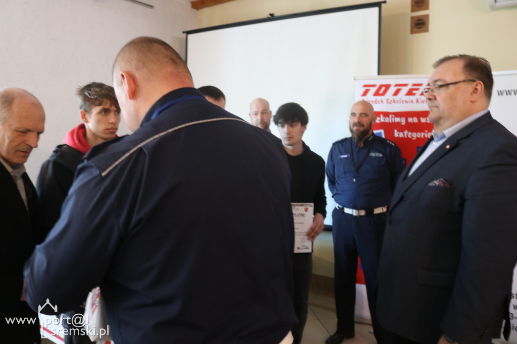 Powiatowy konkurs motoryzacyjny