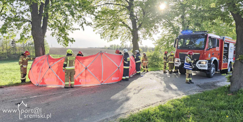 Śmiertelny wypadek