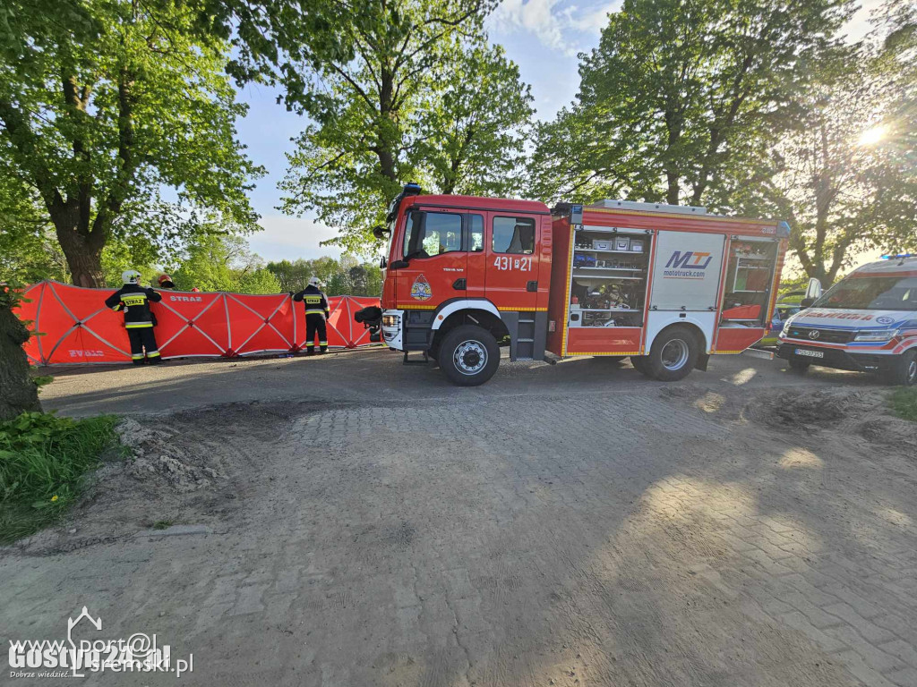 Śmiertelny wypadek