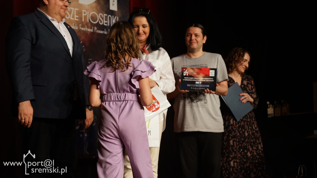 I Ogólnopolski Festiwal Piosenki Polskiej.