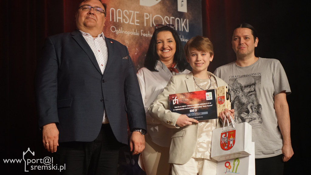 I Ogólnopolski Festiwal Piosenki Polskiej.