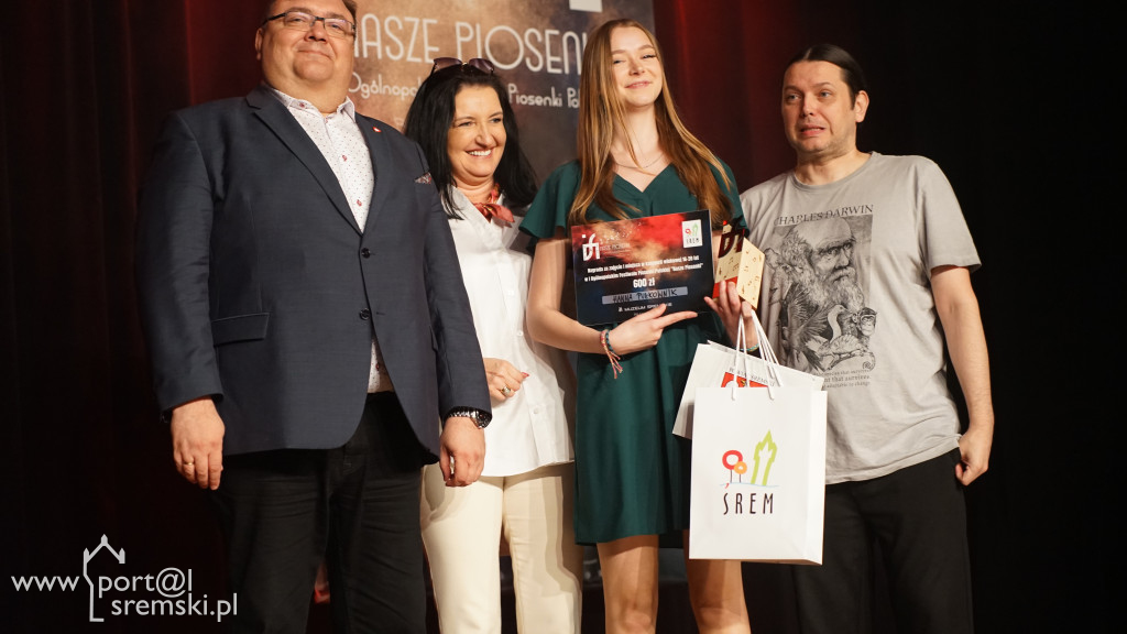 I Ogólnopolski Festiwal Piosenki Polskiej.