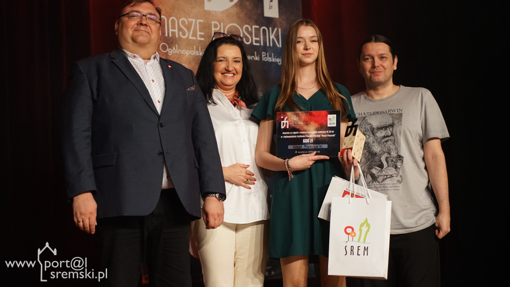 I Ogólnopolski Festiwal Piosenki Polskiej.