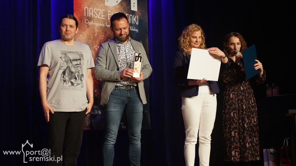 I Ogólnopolski Festiwal Piosenki Polskiej.