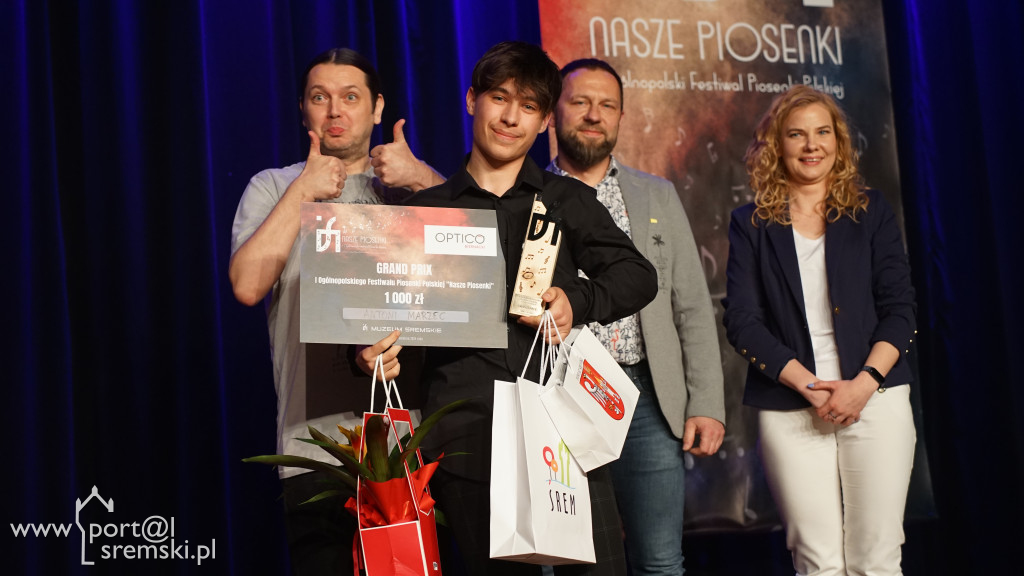 I Ogólnopolski Festiwal Piosenki Polskiej.