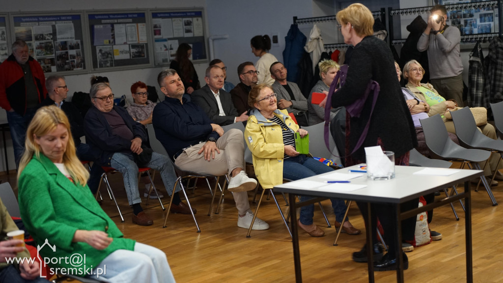 Mieszkańcy spotkali się z Grzegorzem Wiśniewskim