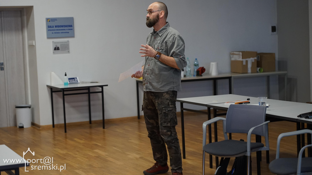 Mieszkańcy spotkali się z Grzegorzem Wiśniewskim