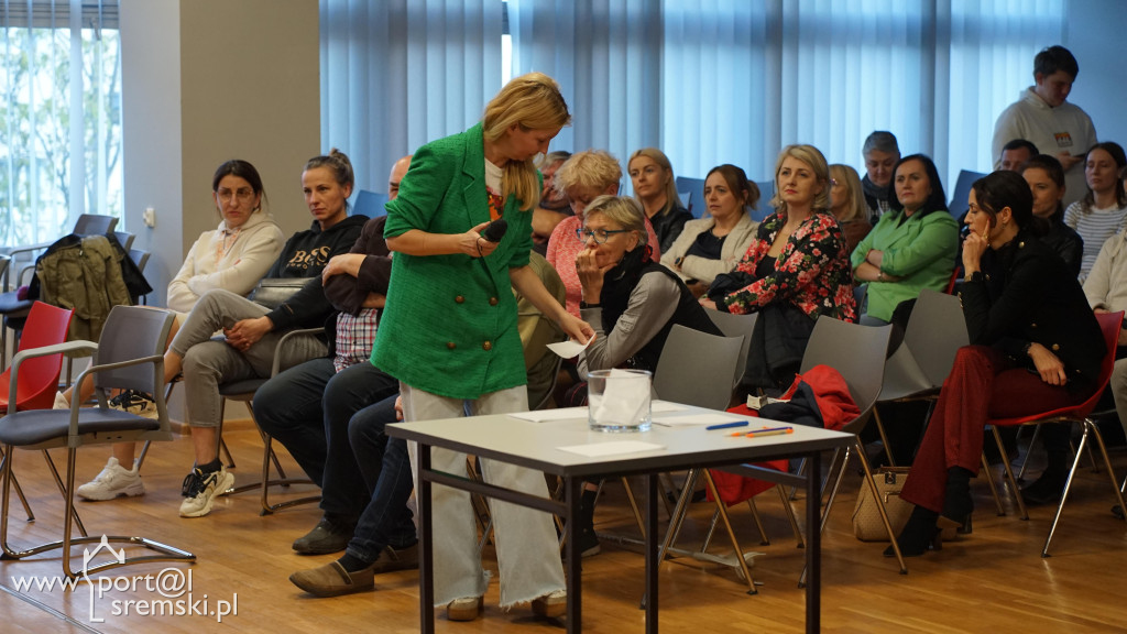 Mieszkańcy spotkali się z Grzegorzem Wiśniewskim