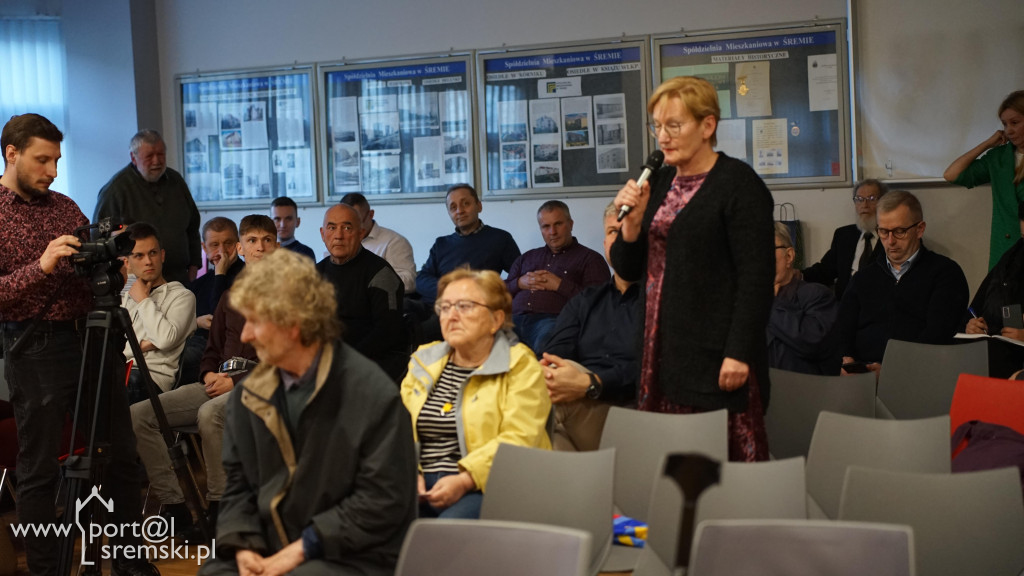 Mieszkańcy spotkali się z Grzegorzem Wiśniewskim