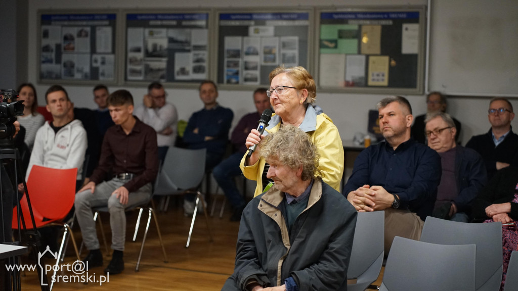 Mieszkańcy spotkali się z Grzegorzem Wiśniewskim