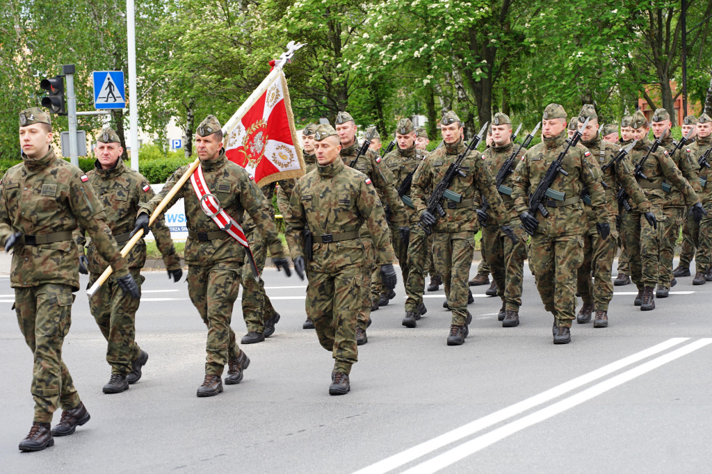 84. rocznica zbrodni katyńskiej - obchody w Śremie
