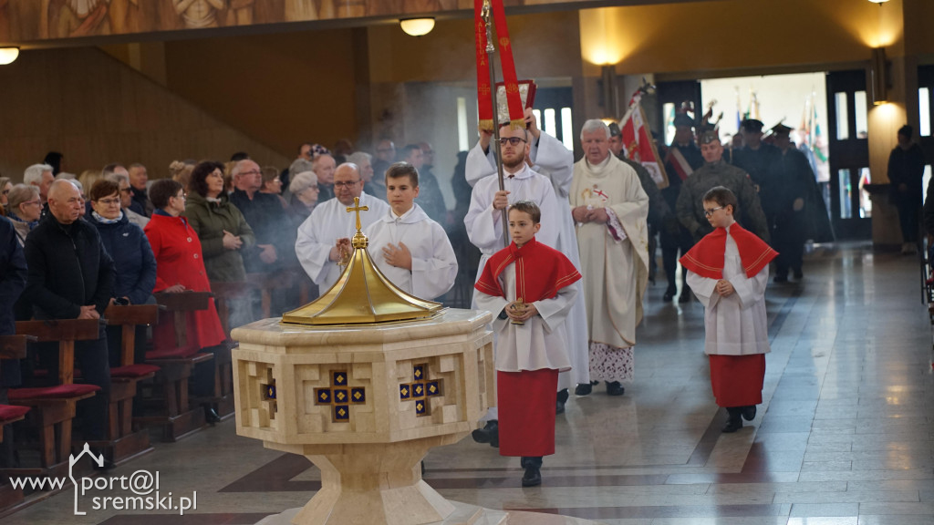 84. rocznica zbrodni katyńskiej - obchody w Śremie