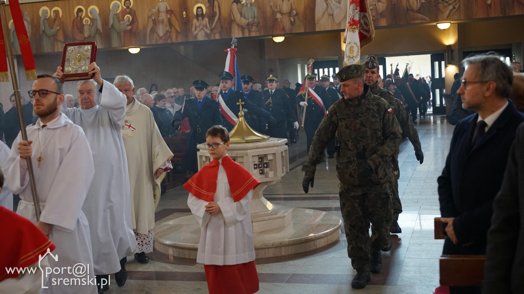 84. rocznica zbrodni katyńskiej - obchody w Śremie