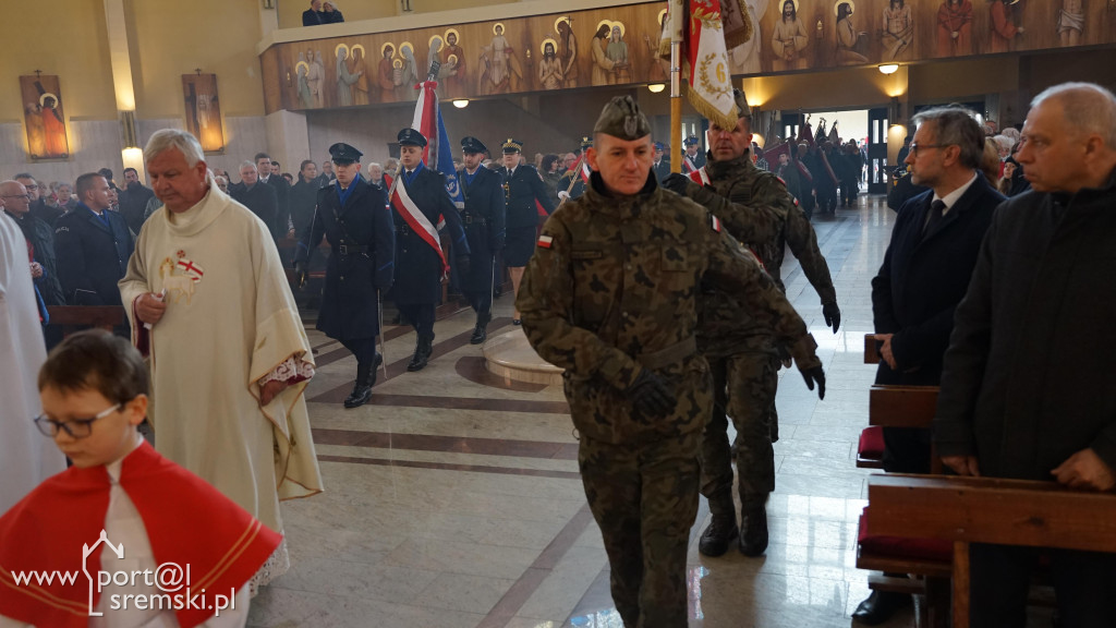 84. rocznica zbrodni katyńskiej - obchody w Śremie