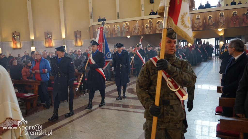 84. rocznica zbrodni katyńskiej - obchody w Śremie