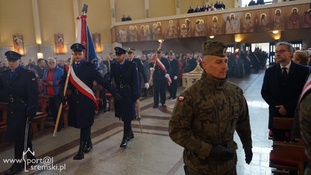 84. rocznica zbrodni katyńskiej - obchody w Śremie