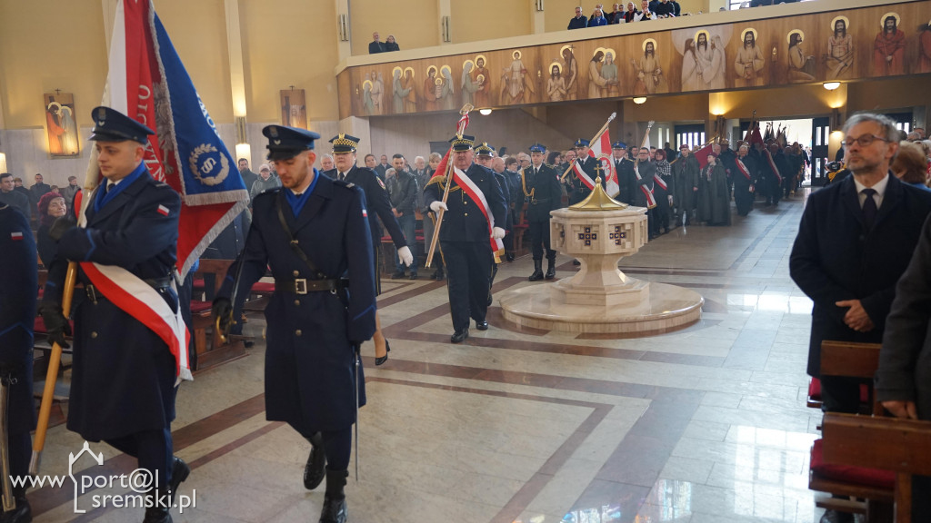 84. rocznica zbrodni katyńskiej - obchody w Śremie