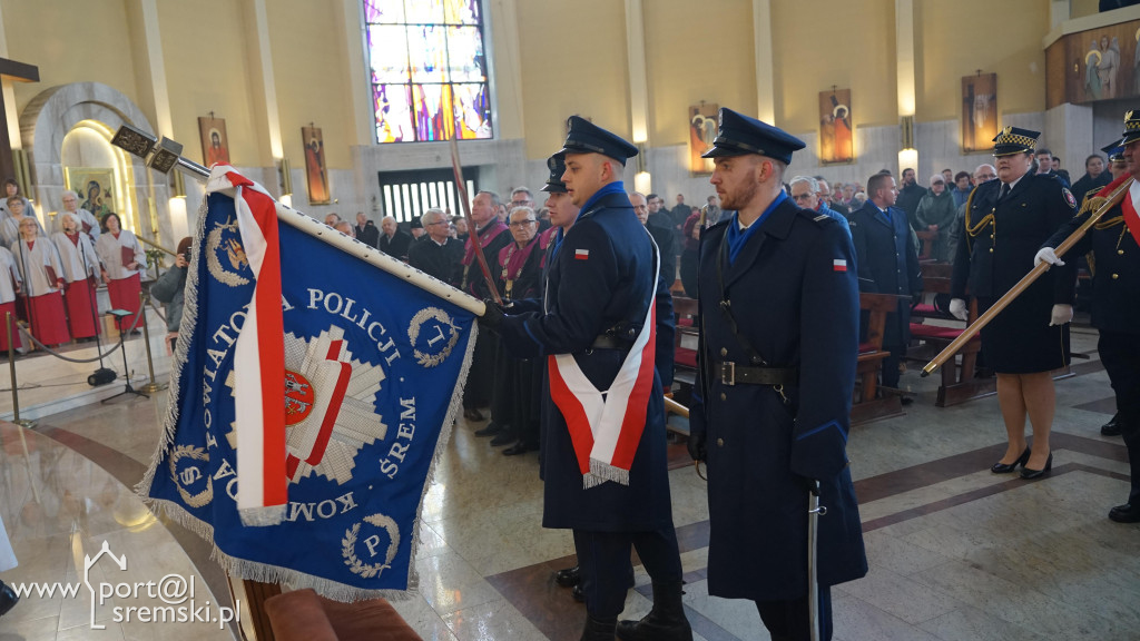 84. rocznica zbrodni katyńskiej - obchody w Śremie