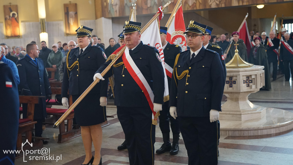 84. rocznica zbrodni katyńskiej - obchody w Śremie