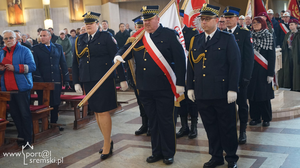84. rocznica zbrodni katyńskiej - obchody w Śremie